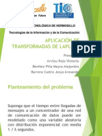 Problema de Transformadas de Laplace