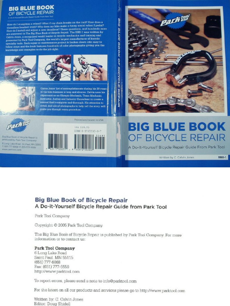 big blue book of bike repair