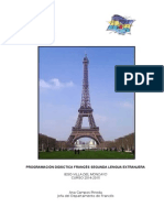 Programación Francés 2014-2015