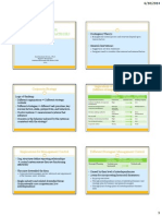 Controls For Differentiated Strategy