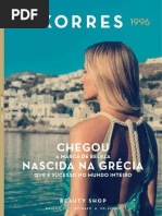 Folheto Korres Brasil - Beauty Shop - Edição 01/2015