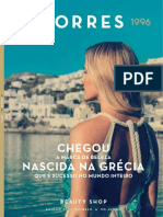 Folheto Korres Brasil - Beauty Shop - Edição 01/2015