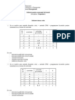 Subiecte Organizare II