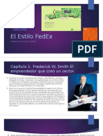 El Estilo FedEx