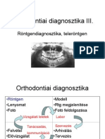 Orthodontiai Diagnosztika III