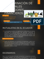 Determinación de Principales Indicadores Financieros