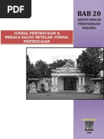 Download Bab 20 Akuntansi Di an Dagang - Jurnal Penyesuaian amp Neraca Saldo Setelah Jurnal Penyesua by Achas SN26806756 doc pdf
