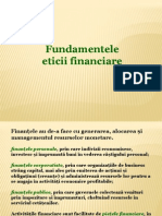 07.1 Fundamentele Eticii Financiare