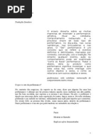 O que é Performance - Richard Schechner