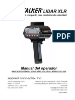 011-0138-01 Stalker LIDAR XLR Operator Manual Rev A E-S