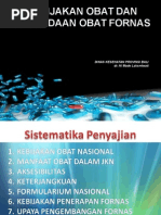 Paparan Kebijakan Obat Dan Pengadaan Obat Fornas Tangga 15 Septmber 2014