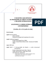 Programa Coimbra 2015 - Definitivo