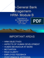 CAIIB-General Bank Management-HRM - Module B