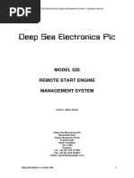 Manual Deep Sea 520