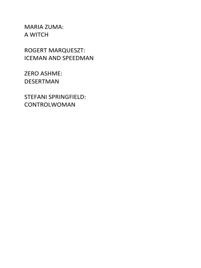 Maria Zuma | PDF