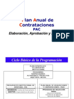 PlanAnual - Contrataciones 2015