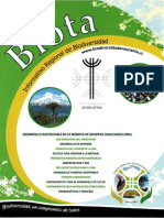 Boletín BIOTA 7 LaAraucania Ed. Bilingüe, SEREMI Medio Ambiente Región de La Araucanía y Parques para Chile, 2010