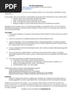 Legal Problems Creac 1 Argument Prison