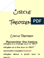 Circle Theorems Guide