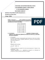 Ingeniería de las reacciones químicas