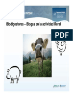 Biodigestores Rural