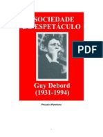 GUY DEBORD_A Sociedade do Espetáculo