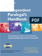Independent Paralegals Handbook