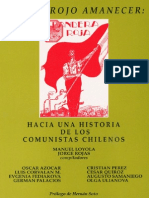 Corvalán M - Las Tensiones Entre La Teoría y La Práctica en El Partido Comunista en Los Años 60 y 70