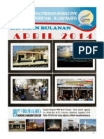 Laporan Pelaksanaan PNPM-MPD Diy - Apr '14