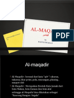  Almaqadir (Part I)