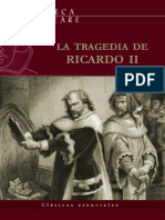 William Shakespeare - La Tragedia de Ricardo II