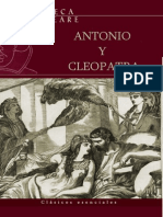 William Shakespeare - Antonio Y Cleopatra