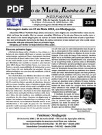 Eco de Maria, Rainha da Paz 238