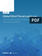 DDoS Report Q2 2015