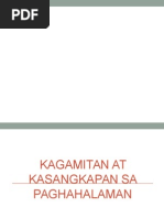 Kagamitan at Kasangkapan Sa Paghahalaman