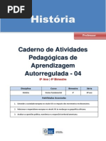 Apostila Historia 8 Ano 4 Bimestre Professor