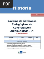 Apostila Historia 8 Ano 1 Bimestre Aluno