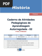 Apostila Historia 8 Ano 2 Bimestre Professor