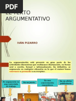 Argumentación...Junio Hasta Comienzo de Julio