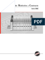 Borneras de Medicion y Contraste BMC PDF