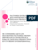 14 - Factores Estratégicos Que Sostienen El Diálogo Productivo