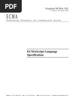 Standard ECMA 262