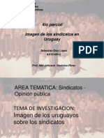 SINDICATOS URUGUAY OPINION PUBLICA