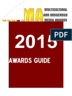 2015 MULTICULTURAL INDIGENOUS MEDIA AWARDS - Awards Guide - Docx LOUAY