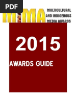 2015 MULTICULTURAL  INDIGENOUS MEDIA AWARDS - Awards Guide.docx LOUAY.docx