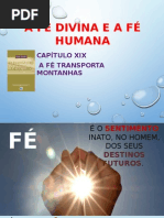 AEstudo a Fé Divina e a Fé Humana