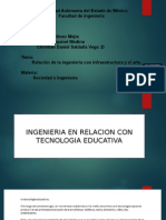 Relacion de La Ingenieria Con...