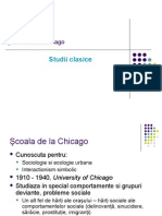 Scoala de La Chicago Studii Clasice