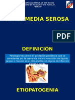 Otitis Media Serosa y Fracturas Del Peñasco