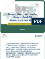 Terapi Komplementer